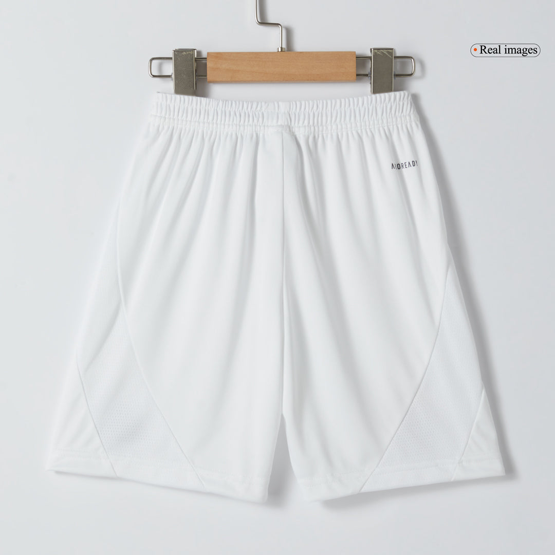 [Super Quality] Kid's Real Madrid Home Jerseys Kit(Jersey+Shorts) 2024/25-The Jerseys Shop