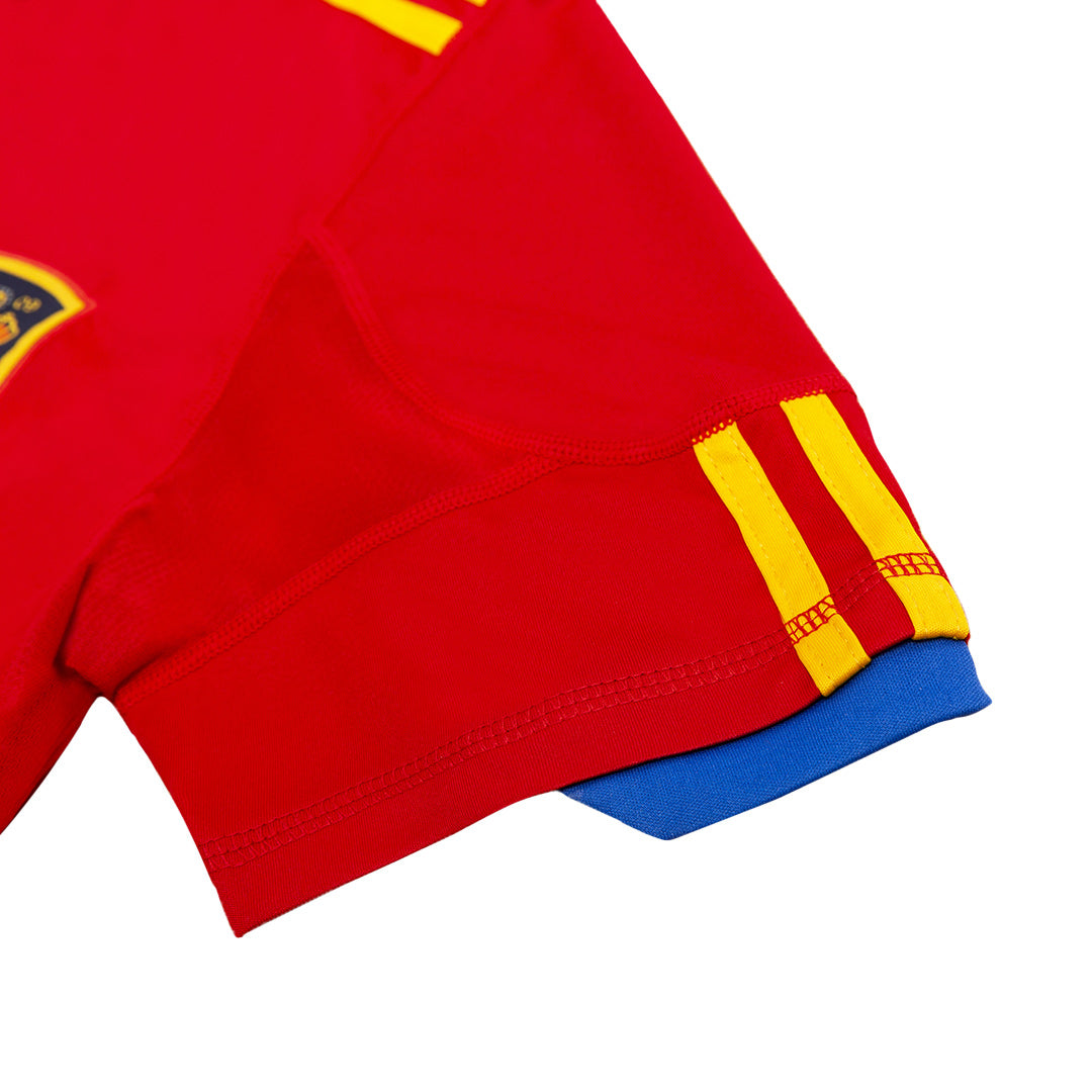 Classic Spain Home Jersey World Cup 2010-The Jerseys Shop