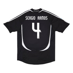 SERGIO RAMOS #4 Classic Real Madrid Away Jersey 2006/07-The Jerseys Shop