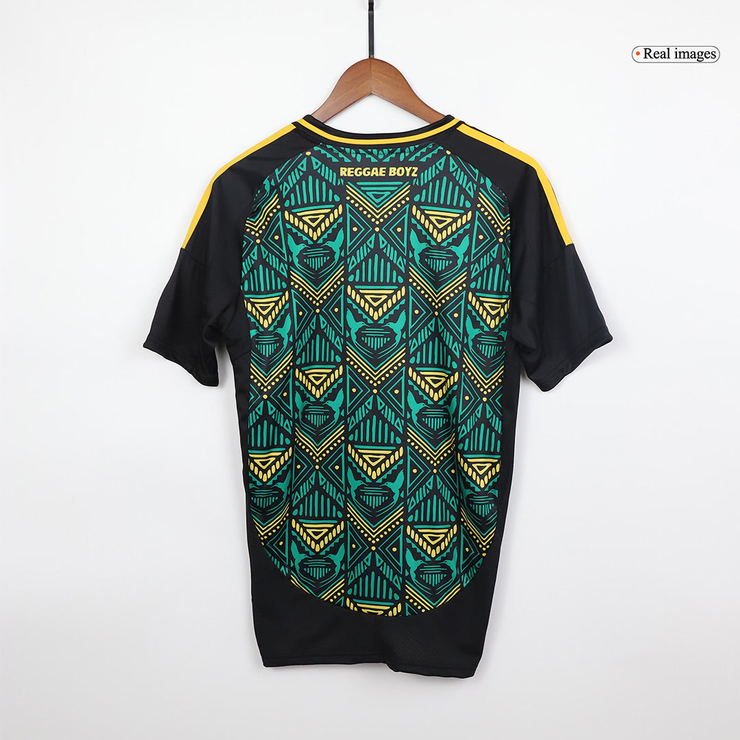 Men's Jamaica Away Soccer Jersey Copa América 2024-The Jerseys Shop