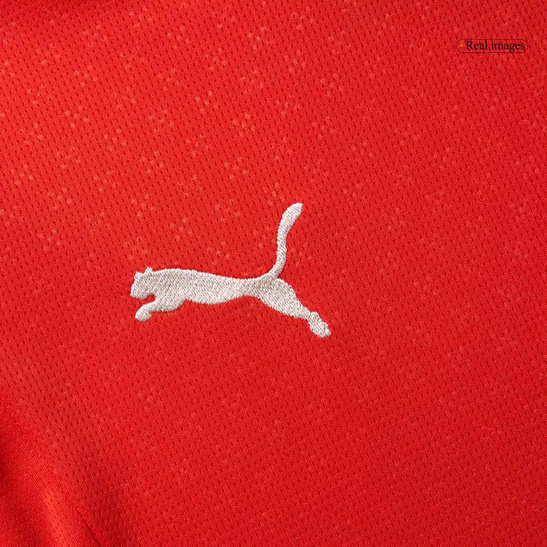 Women's Portugal RONALDO #7 Home Soccer Jersey 2025-The Jerseys Shop