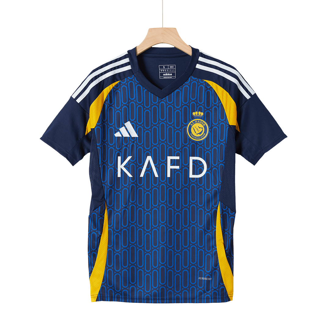 Men's Al Nassr MANÉ #10 Away Soccer Jersey 2024/25 - ACL-The Jerseys Shop
