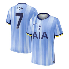 Men's Tottenham Hotspur SON #7 Away Soccer Jersey 2024/25-The Jerseys Shop