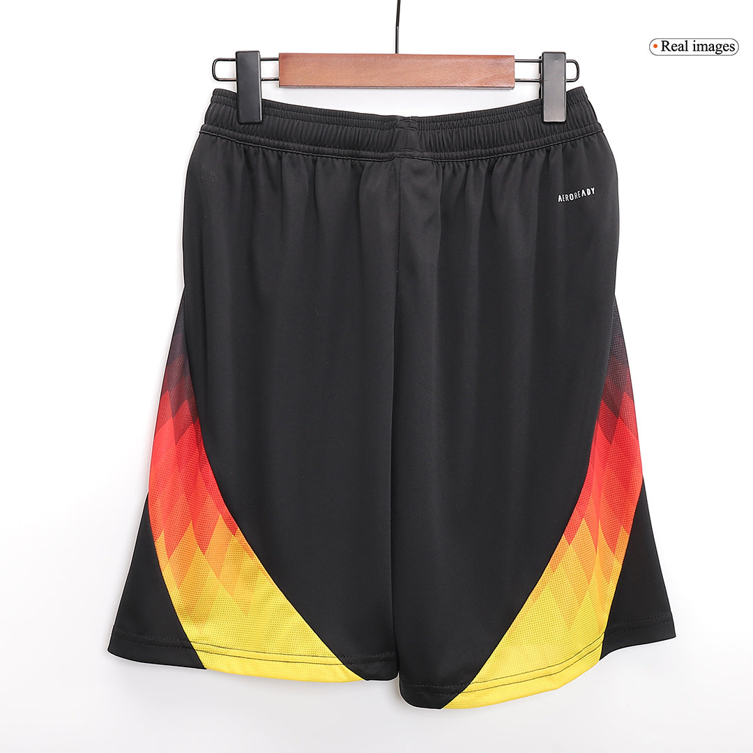 Germany Home Soccer Shorts Euro 2024-The Jerseys Shop
