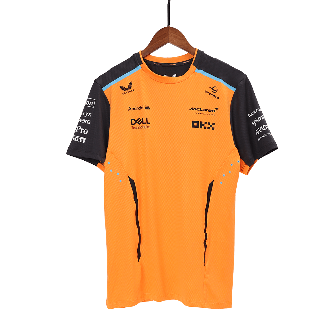 McLaren F1 Racing Team Set Up Orange T-Shirt 2024-The Jerseys Shop
