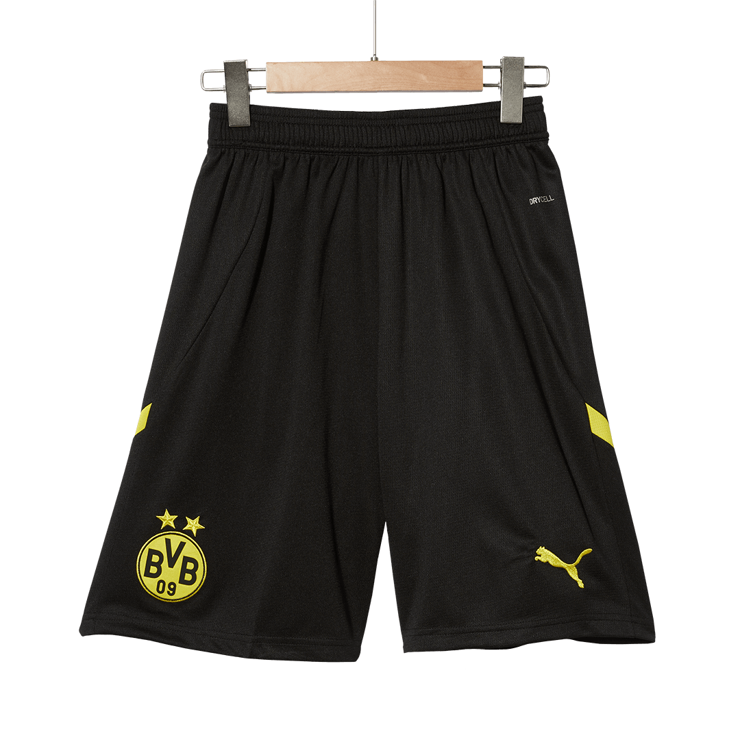 Borussia Dortmund Home Soccer Shorts 2024/25-The Jerseys Shop