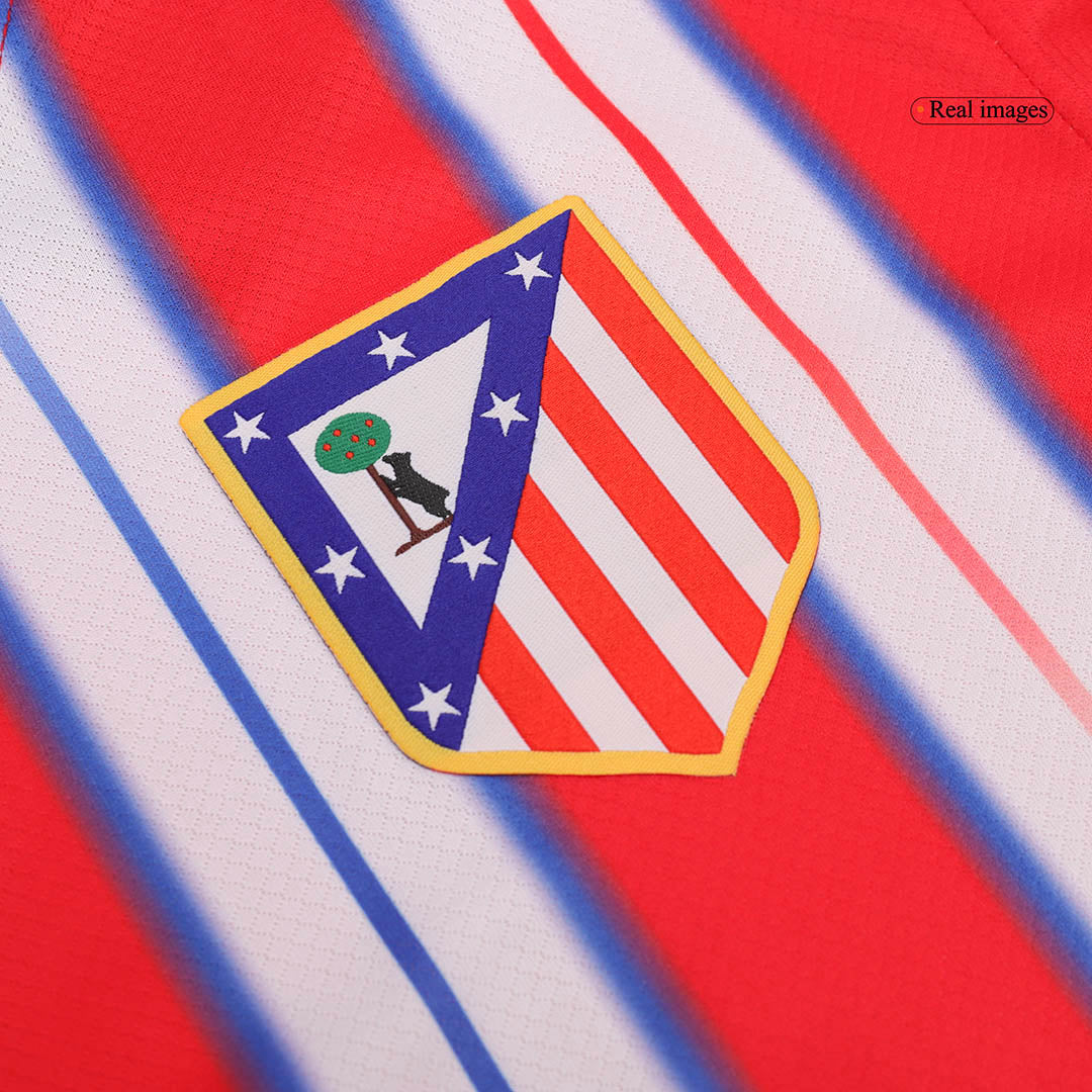 Men's Atletico Madrid GRIEZMANN #7 Home Soccer Jersey 2024/25-The Jerseys Shop