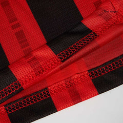 Men's AC Milan Home Long Sleeve Soccer Jersey 2024/25-The Jerseys Shop