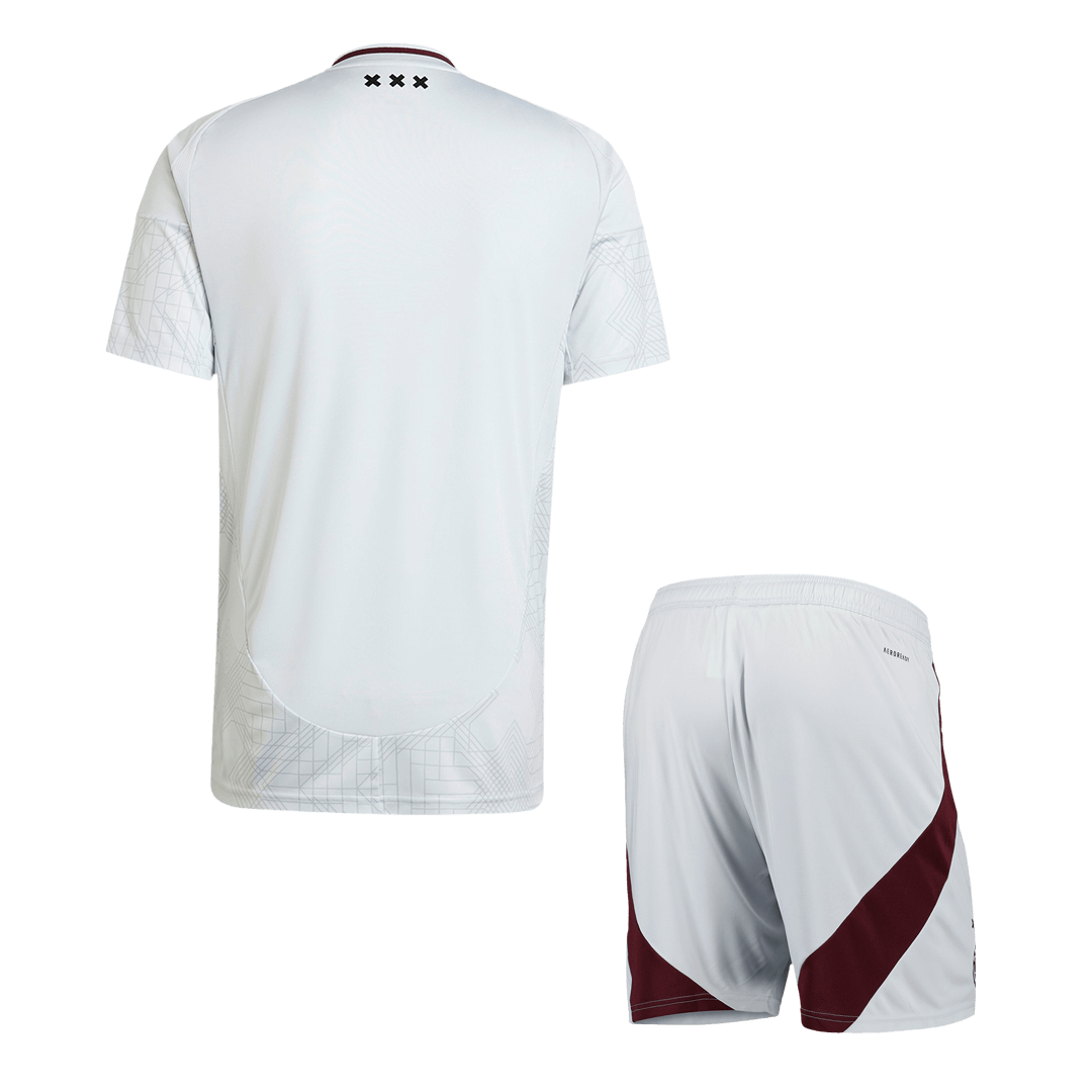 Men's Ajax Third Away Jersey (Jersey+Shorts) Kit 2024/25-The Jerseys Shop