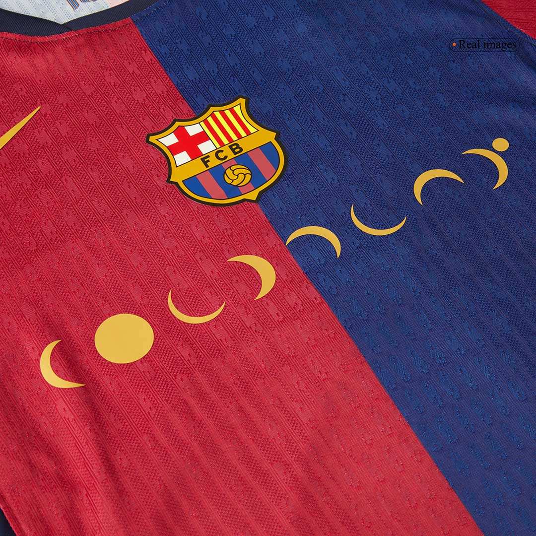Barcelona X COLDPLAY Home Match Jersey 2024/25-The Jerseys Shop