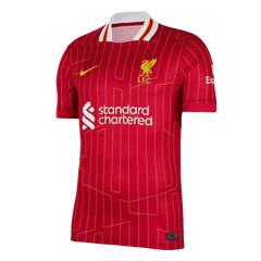 [Super Quality] Men's Liverpool CHIESA #14 Home Soccer Jersey 2024/25 UCL-The Jerseys Shop