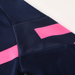 Juventus Navy Track Jacket 2024/25 For Adults-The Jerseys Shop