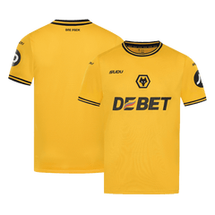 Men's Wolverhampton Wanderers Home Soccer Jersey 2024/25-The Jerseys Shop