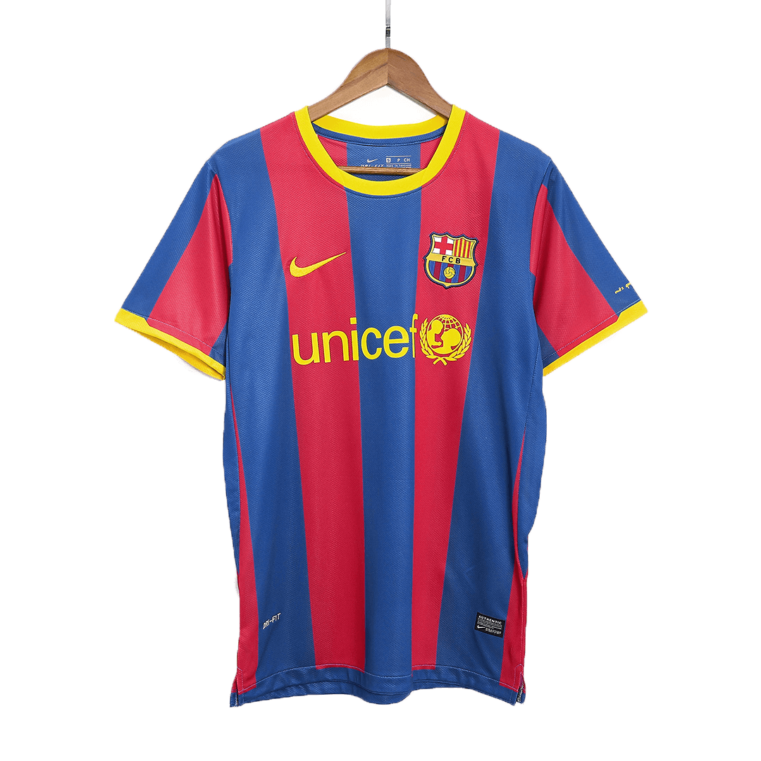Classic Barcelona Home Jersey 2010/11-The Jerseys Shop