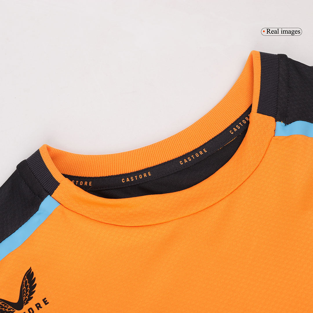 McLaren F1 Racing Team Set Up Orange T-Shirt 2024-The Jerseys Shop
