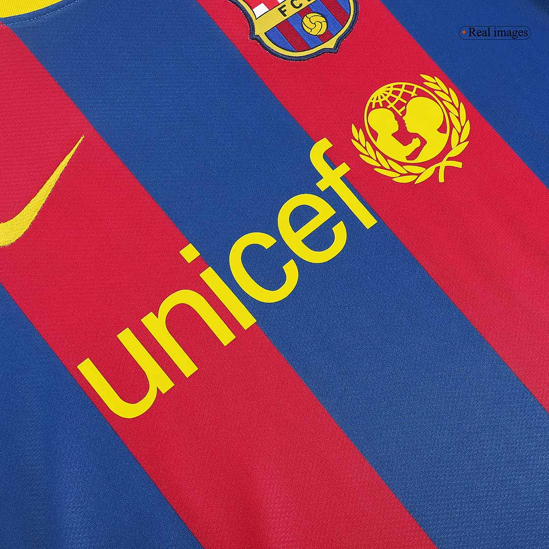 Classic Barcelona Home Jersey 2010/11-The Jerseys Shop